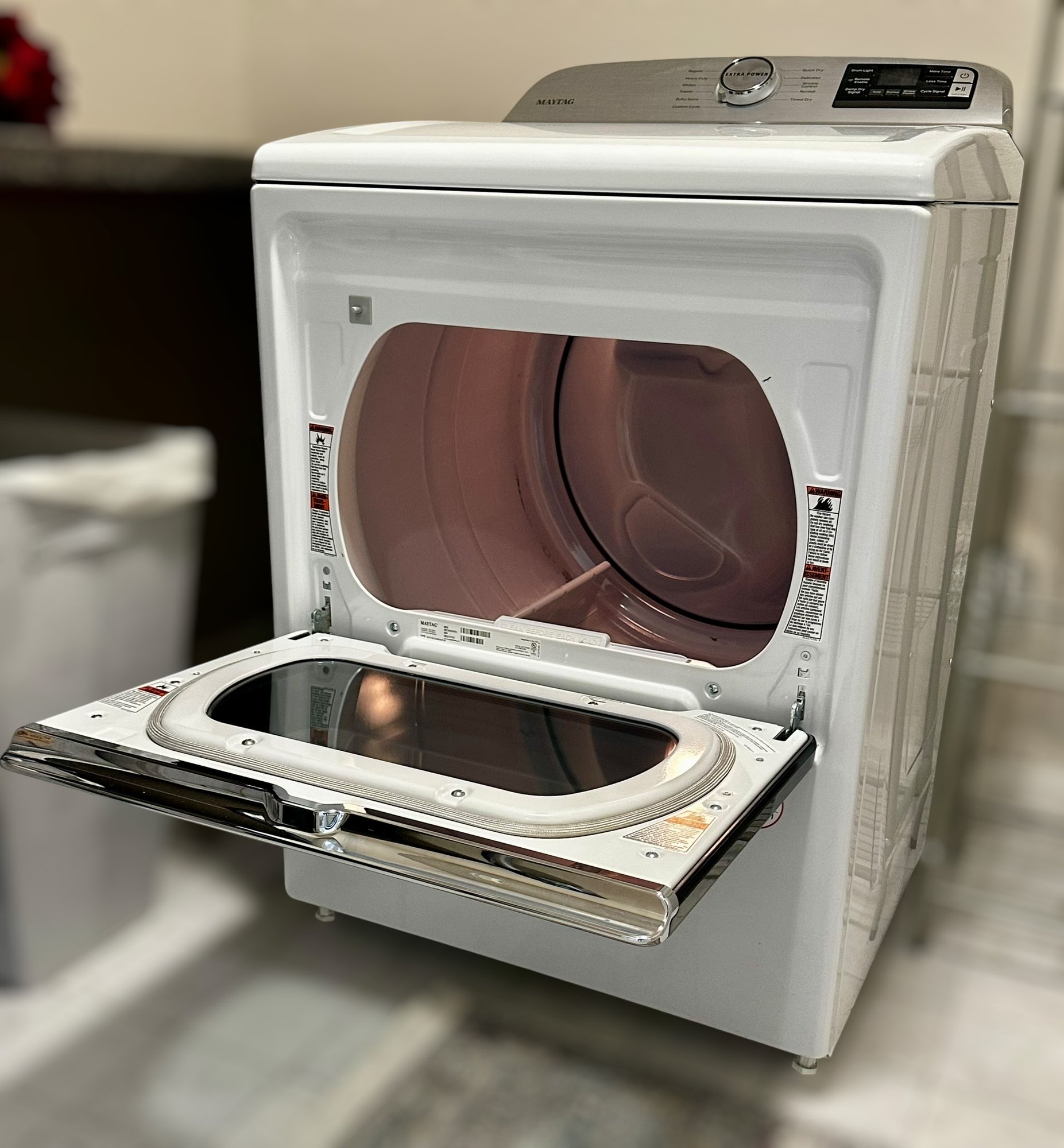 Maytag Smart Top Load Washing Machine And Maytag Smart Dryer 15823