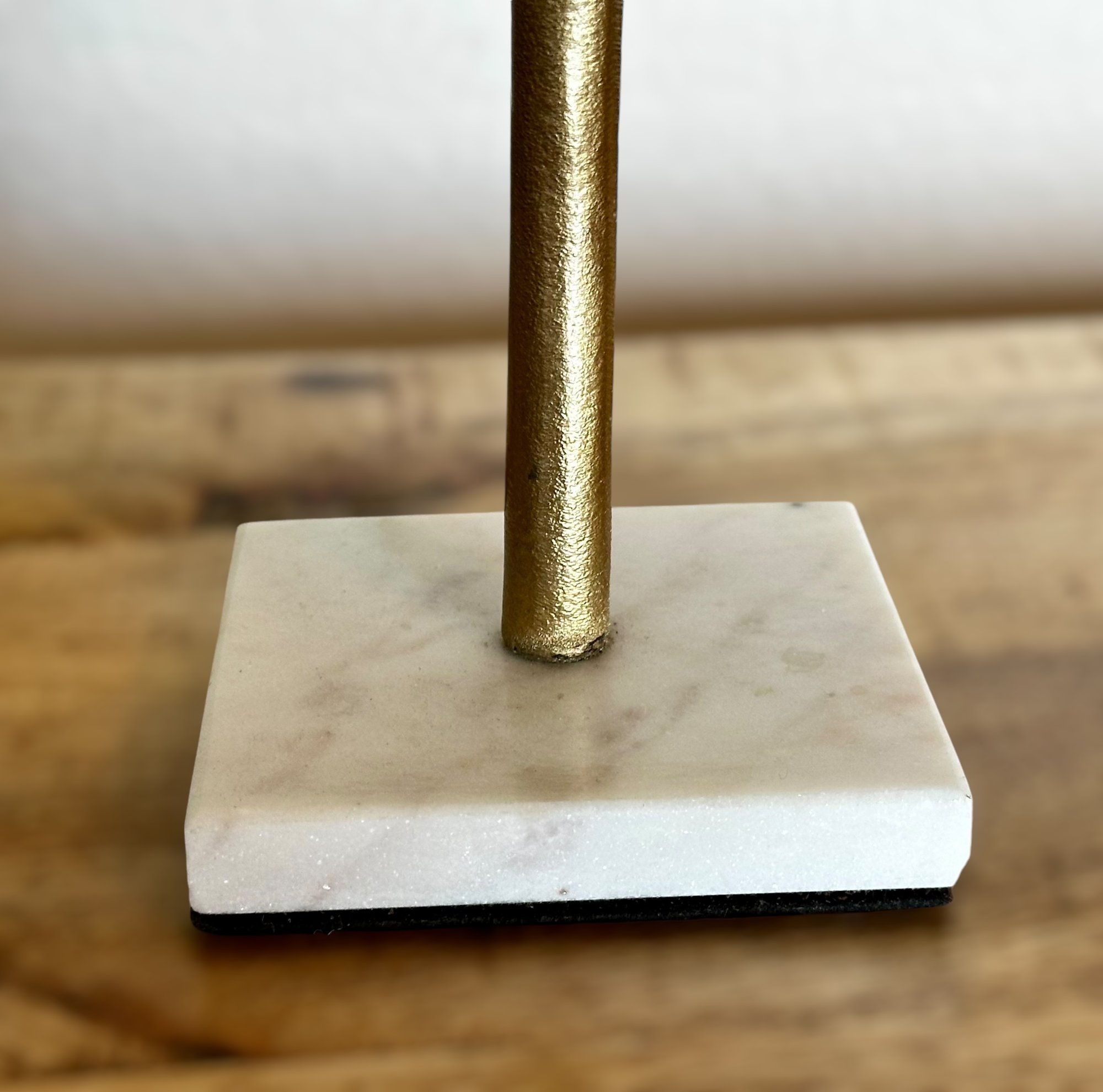 Evil Eye Standing Statue On Marble Pedestal 15786