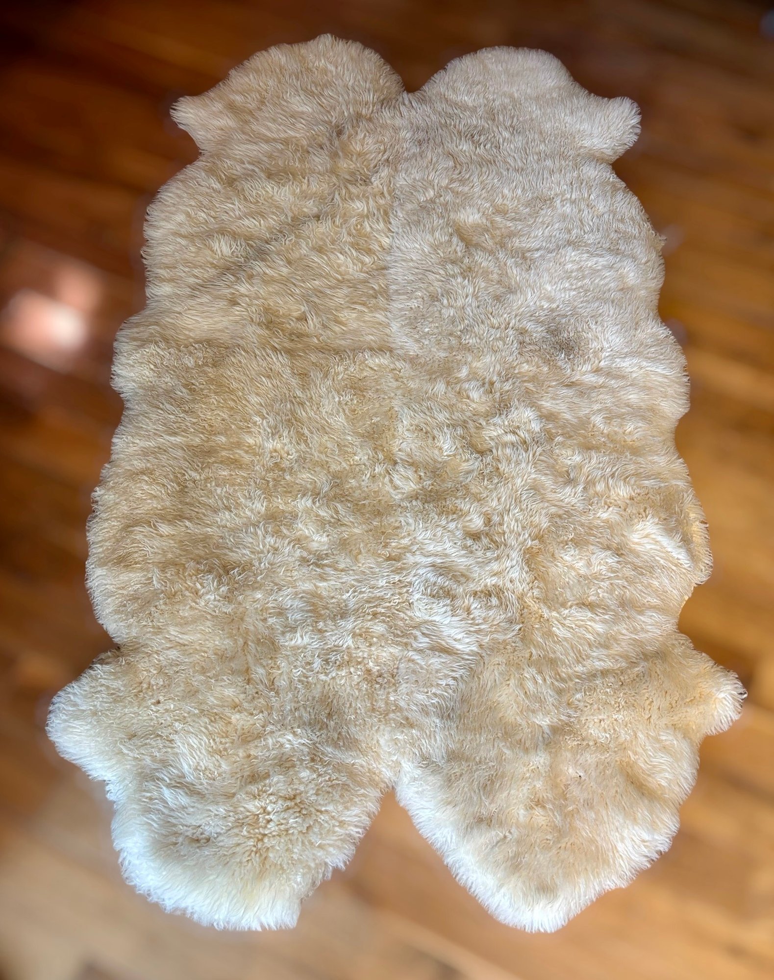 Genuine Lambskin Accent Rug #29974 | Auctionninja.com