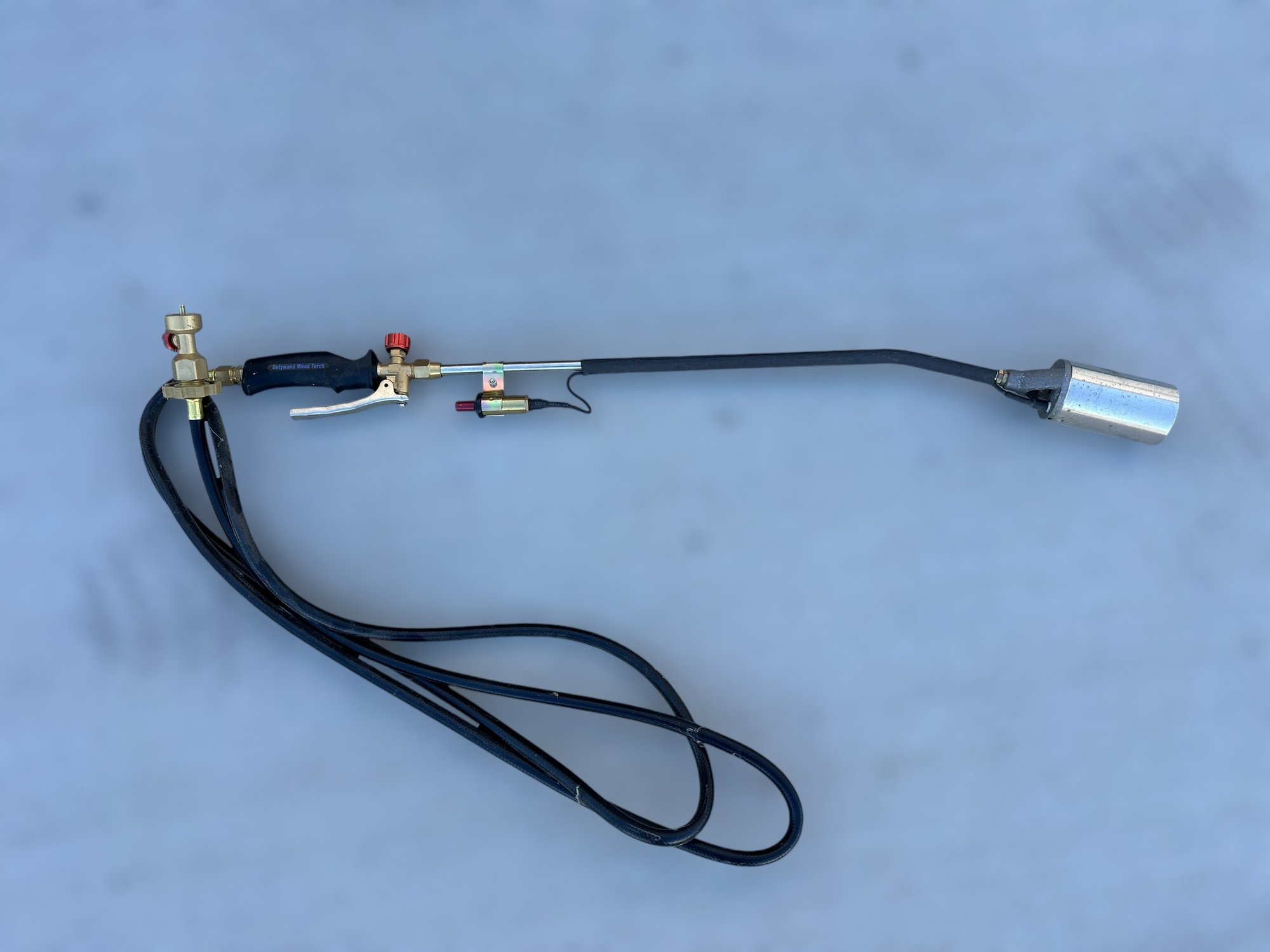 Duty Wand Weed Torch W/ Starter, Hose & Fitting #15151 | Auctionninja.com