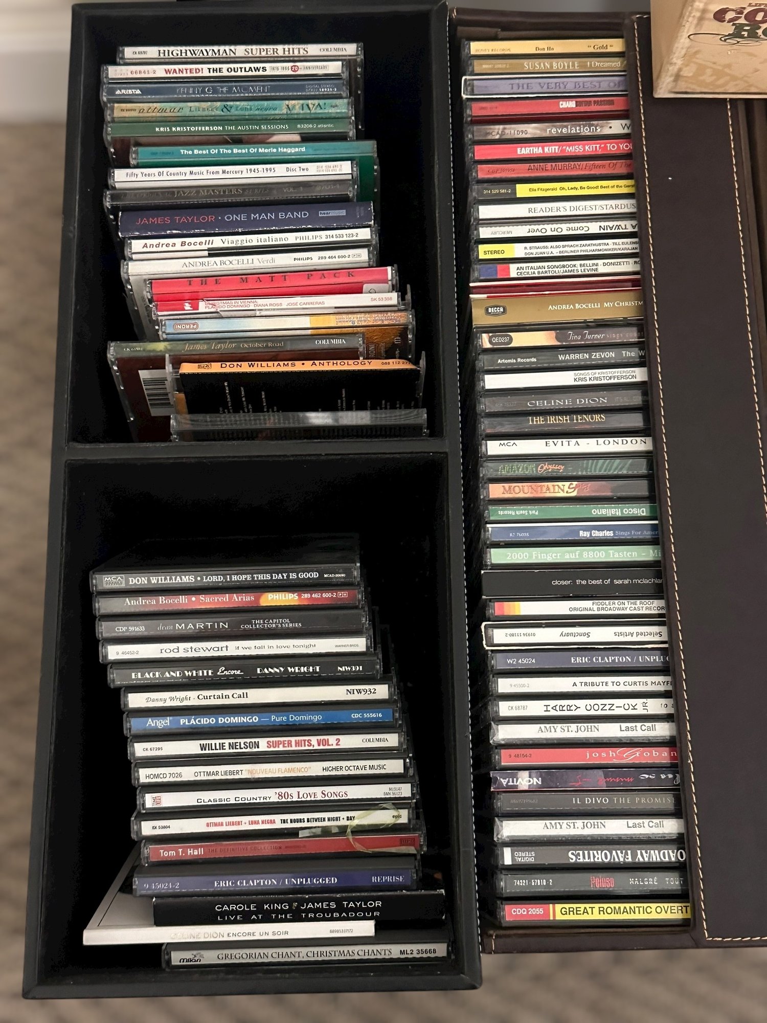 Various Cd Collection Massive Collection Of Various Cds #29789 | Auctionninja.com