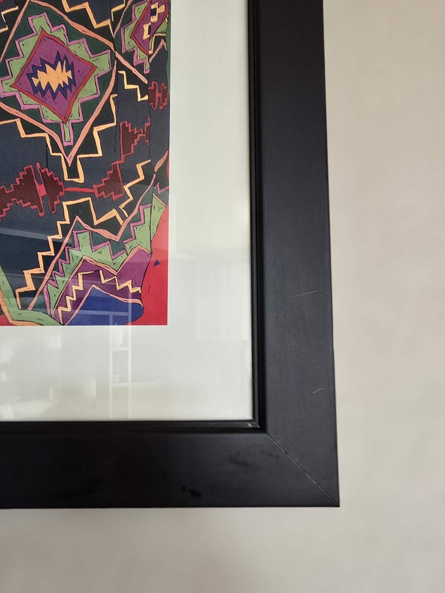 45th Anniversary Tubac Festival Of The Arts Wall Art In A Custom Frame