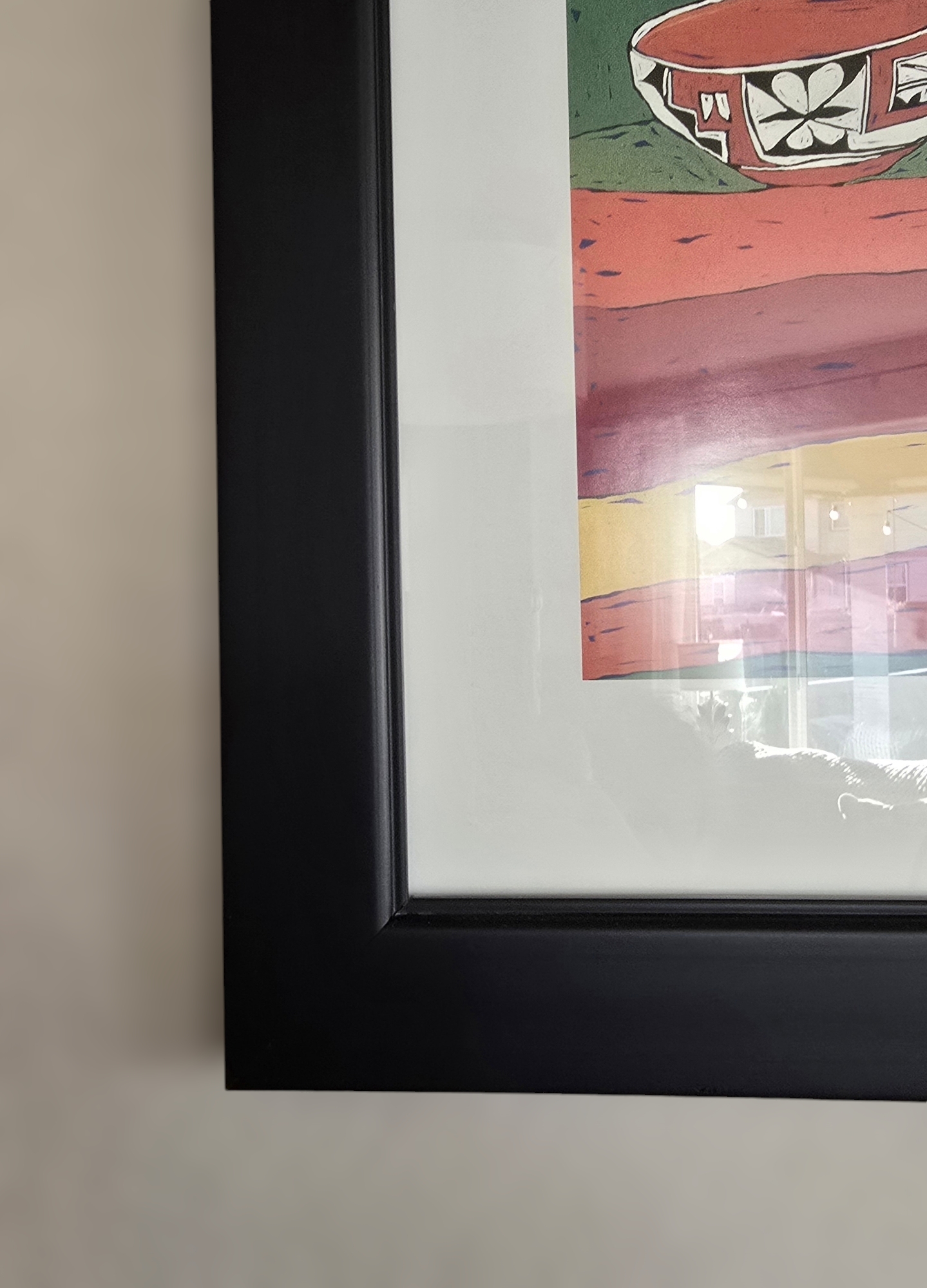 45th Anniversary Tubac Festival Of The Arts Wall Art In A Custom Frame