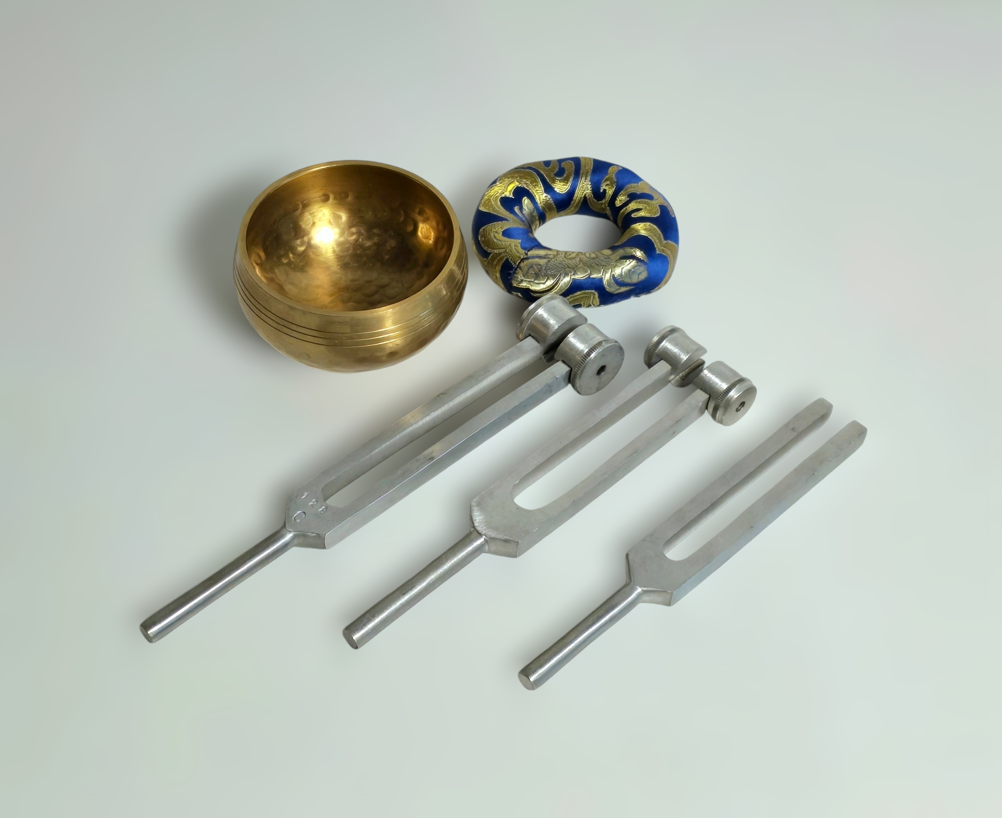 Quantum Healing Tuning Forks 128fz, 256fz, 512fz And Deep Sound