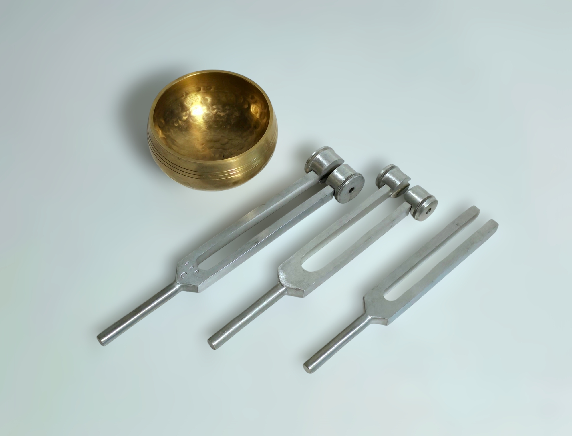 Quantum Healing Tuning Forks 128fz, 256fz, 512fz And Deep Sound