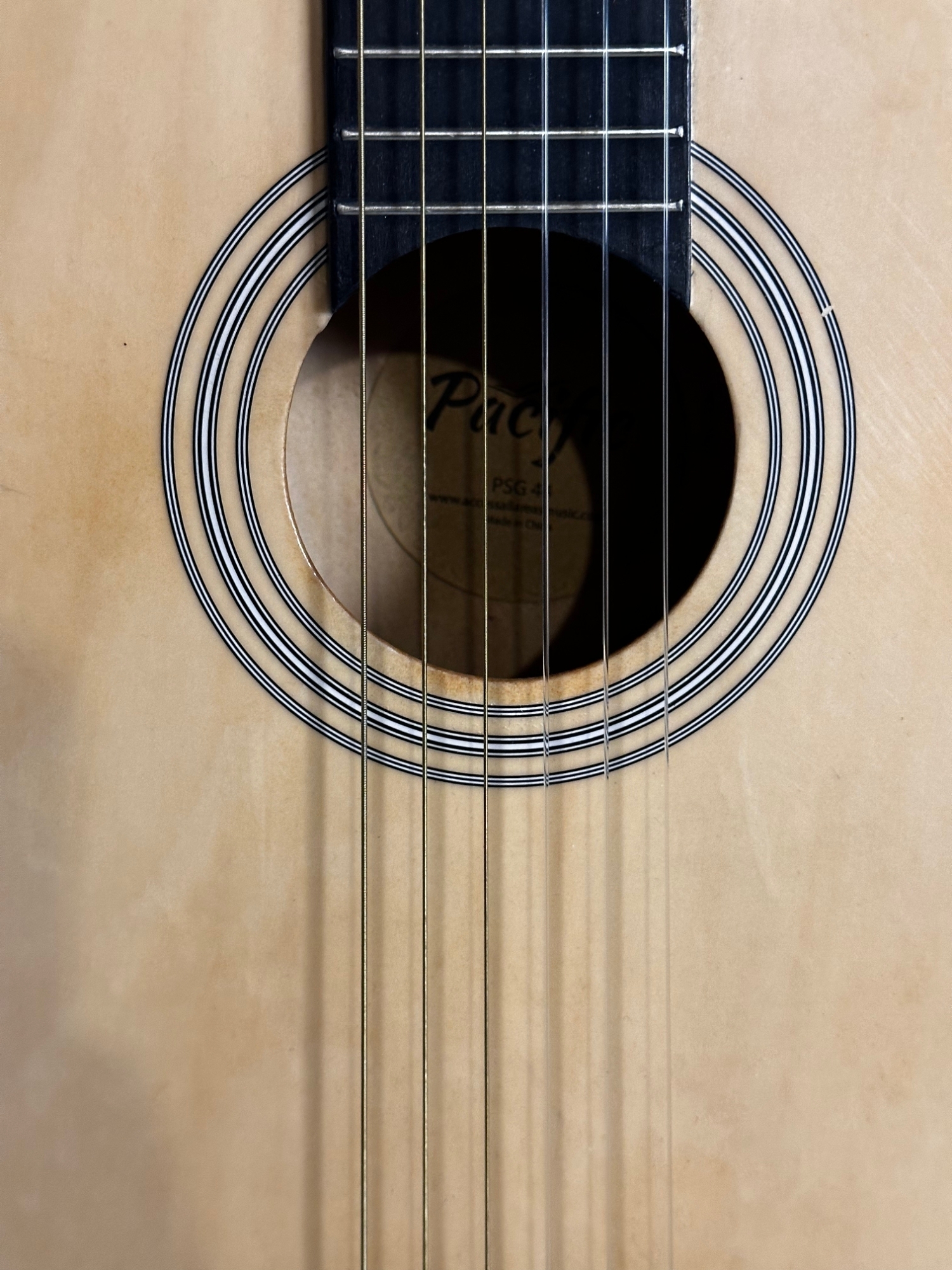 Pacific Acoustic PSG44 Classic String Guitar 16080