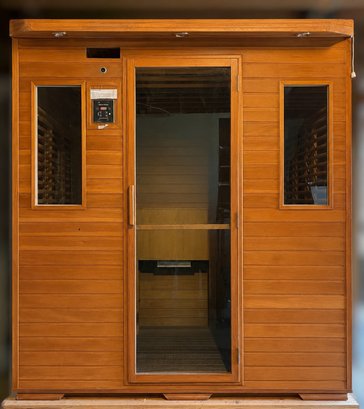 Homecraft Indoor 4-person Wooden Sauna Room