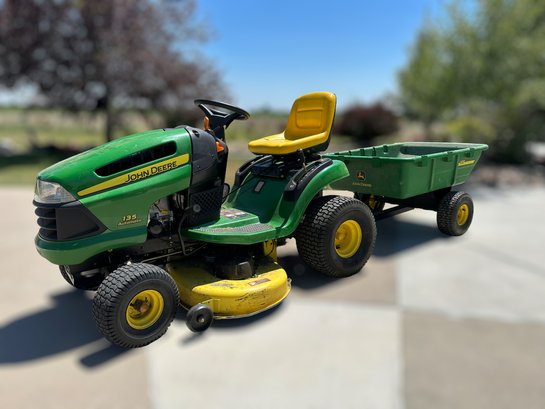 John Deere Pawn Shops Near Me That Sell Lawn Mowers John Deere 135 - Main Image