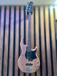 Yamaha BB234 4 String Electric Bass Guitar In Yellow Natural Satin Finish