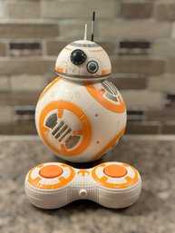 Star Wars Force Awakens Remote Controlled BB-8 Robot RC Droid