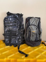 Camelback Blowfish  & Track By Triple Gear Small Backpacks - Set Of 2