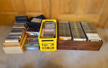 Assortment Of CDs W/ Orchestras, Rock Music, Healing Music, & More