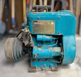Wisconsin Heavy Duty Air Cooled Engine Model THD