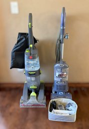 Hover Floor Finishing Cleaner Model #FH51000 & Shark Vacuum Cleaner Model #NV351 31 - Set Of 2