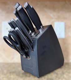 Calphalon Contemporary SharpIN 13 Piece Knife Block Set