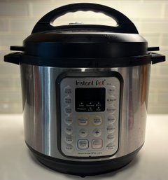 Instant Pot Viva Eight Quart Multi Cooker Featuring Versatile Cooking Programs And Digital Controls