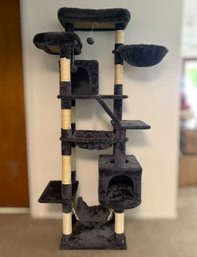 Multi Tiered Cat Tree