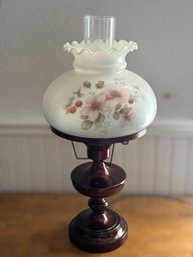 Vintage Gone With The Wind Style Table Lamp