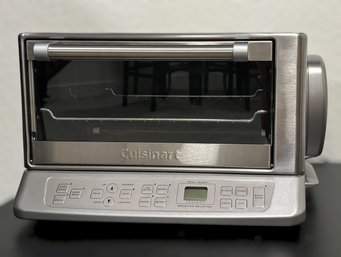 Cuisinart Convection Toaster Oven Featuring Digital Controls And Versatile Cooking Settings