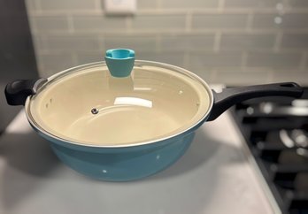 Anna Boiardi Fast Cooker Featuring Five And A Half Quart Capacity And Glass Lid