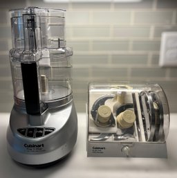 Cuisinart Prep 11 Plus Food Processor Featuring Eleven Cup Capacity, Assorted Blades And Discs W/ Storage Case