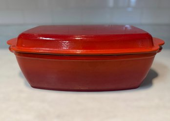Rustika Enameled Cast Iron Multi-use Roaster