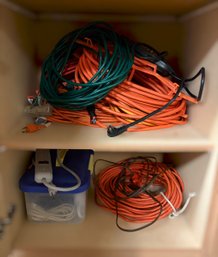 Assorted Length Extension Cords