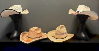Western Cowboy Hat Collection Featuring Bullhide Justin Moore Signature Hats And Eddy Bros Straw Hat