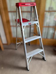 Werner 4ft Aluminum Ladder