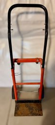 Red And Black Two Wheel Dolly