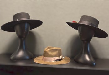 Western Hat Collection Featuring Bullhide And Brittoli By Montecarlo Cowboy Styles With Classic Wide Brims