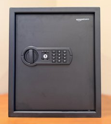 AmazonBasics Electronic Security Safe With Key Override - 1 Of 2