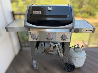 Weber Spirit 2 E-310 3 Burner Liquid Propane Gas Grill With Cover