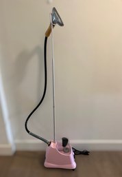 JiffySteamer 120v Pink Garment Steamer Model J-2000