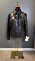 Scully Genuine Leather Embroidered Western Jacket XL