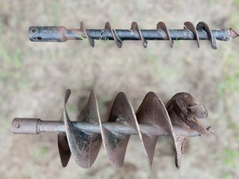 Bobcat Auger Bits Designed For Industrial Or Agricultural Post-hole Digging