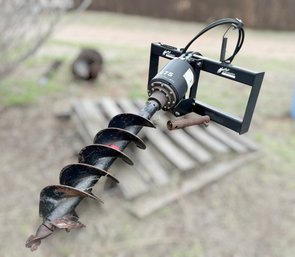 McMillen Extreme Duty Hydraulic Auger Drive Unit Model X975