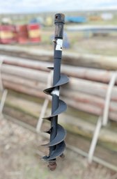 Black Steel Earth Auger Bit
