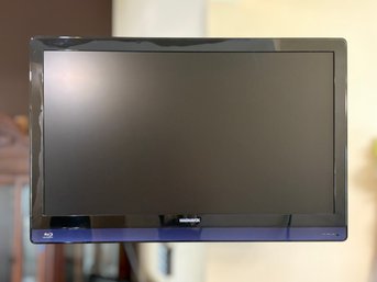 Magnavox 48 LCD HDTV  W/ SIDE LOAD DVD Player & Fully Adjustable Wall Mount