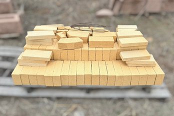 Extensive Collection Of Refractory Fire Bricks
