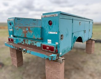 Steel Service Body / Utility Truck Bed