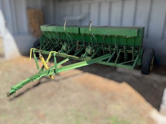 John Deere Van Brunt Grain Drill / Seed Drill