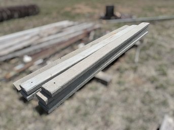 Precast Concrete Agricultural Support Posts