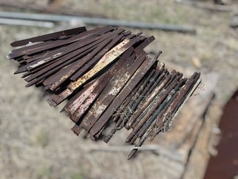 Steel Agricultural Stakes, Trellis Posts & Support Rods