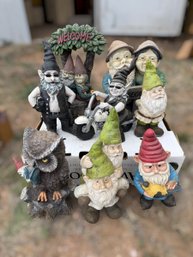 Incredible Collection Of Garden Gnomes - Lot 1 Of 3
