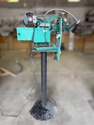 Foley Model 387 Automatic Saw Filer & Sharpener With Stand