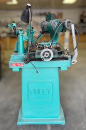 Foley Model 357 Precision Saw Grinder / Circular Saw Blade Sharpener On Original Stand