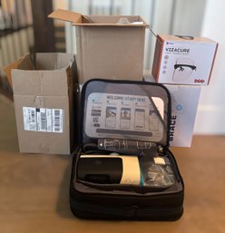 ResMed AirSense11 CPAP Machine Including Mask, Hoses, & Other Attachments W/ Light Therapy Mask & Neck Brace