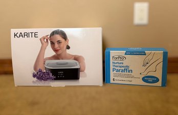 Karite Paraffin Wax Machine (Model F131) Complete With Wax