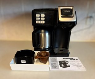 Hamilton Beach 2-way FlexBrew Coffee Maker Model 49966